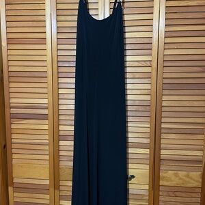 Calvin Klein Black Maxi Dress